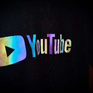Áo thun nam nữ Youtube phản quang