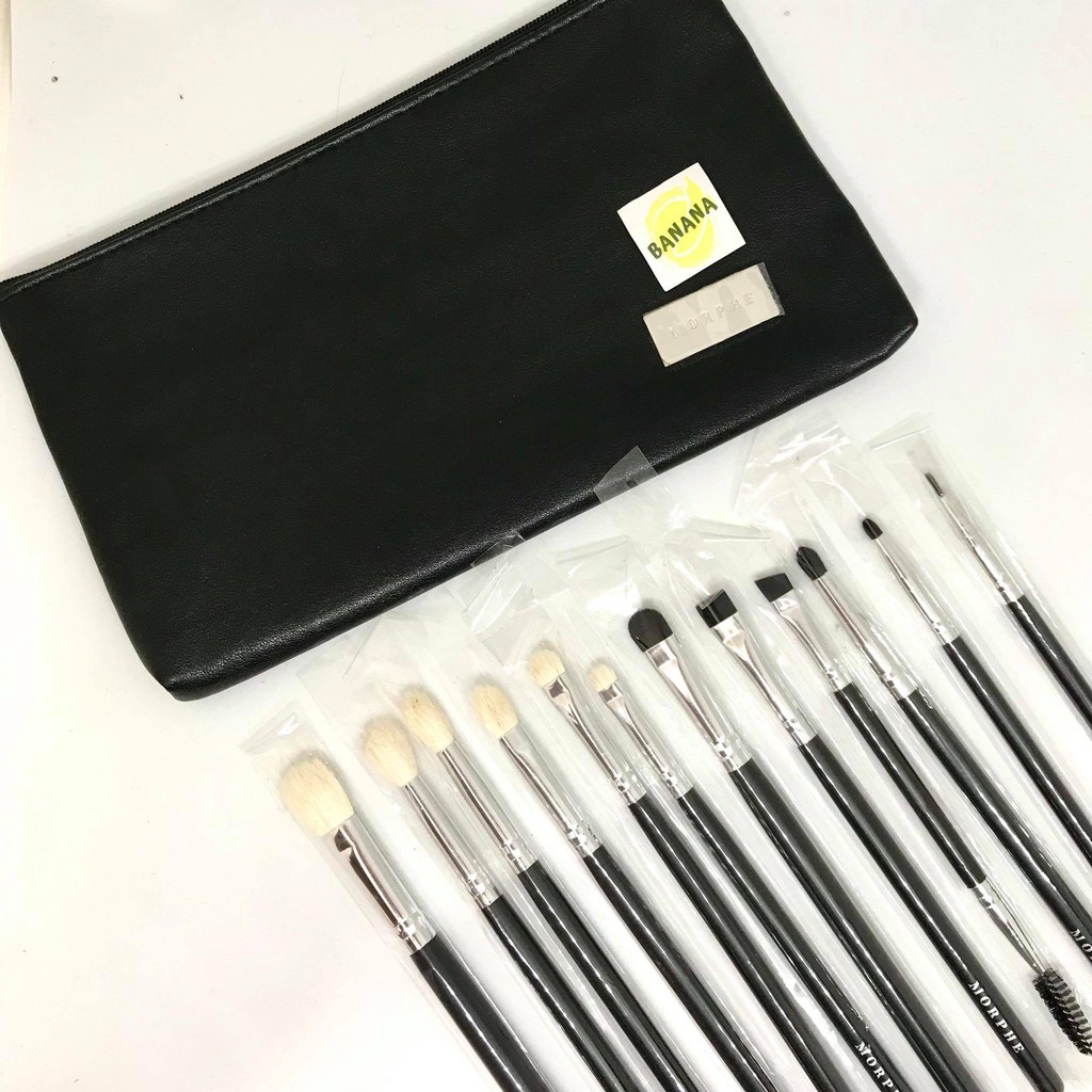 Bộ cọ mắt Morphe SET 702 - 12 PIECE EYE-CREDIBLE