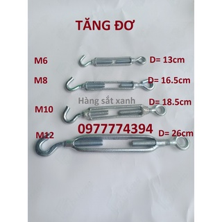 Tăng đơ dây cáp đủ số từ m6 m8 m10 m12 - tăng đơ giúp căng dây cáp