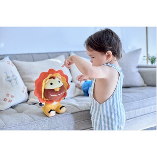 Thú bông sư tử cho bé Marcus & Marcus, từ sơ sinh Marcus