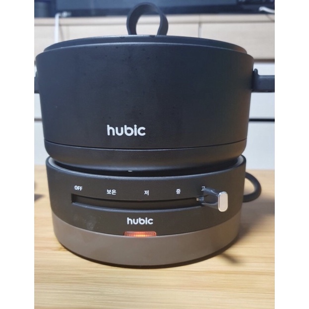 Bộ bếp nồi đa năng mini Hubic Hàn Quốc