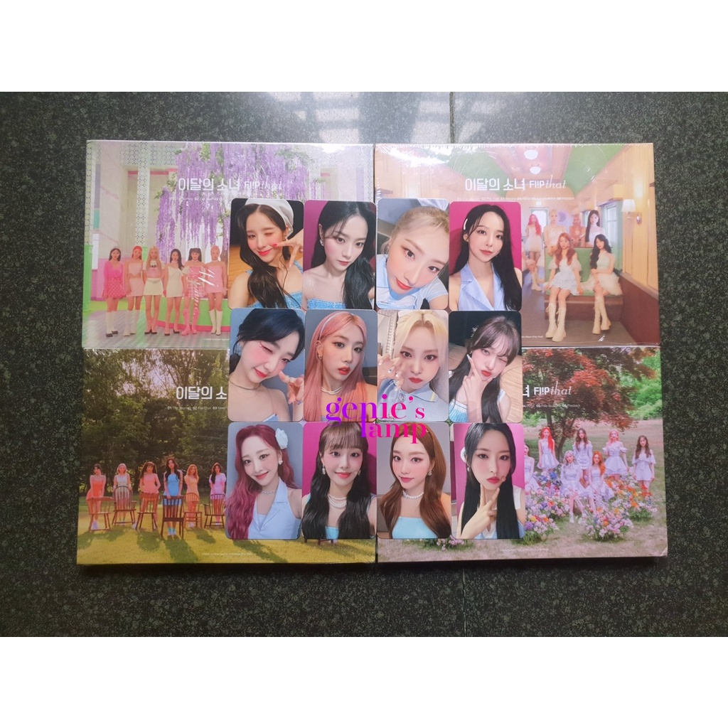 ẢNH THẺ PHOTOCARD LOONA SOUNDWAVE LD
