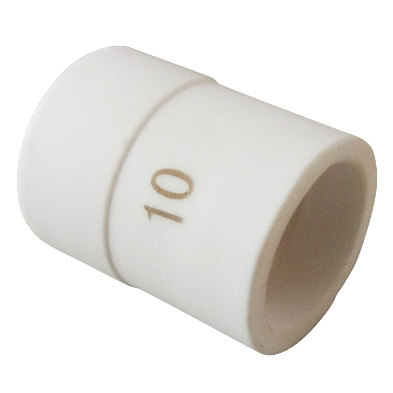 Nụ Hôn 122 kiss 122# 14# Phụ Kiện Đầu Phun Bằng Sứ &amp; Nhôm Cho Máy Hàn WP9 / 20 / 17 / 18 / 26 Tig