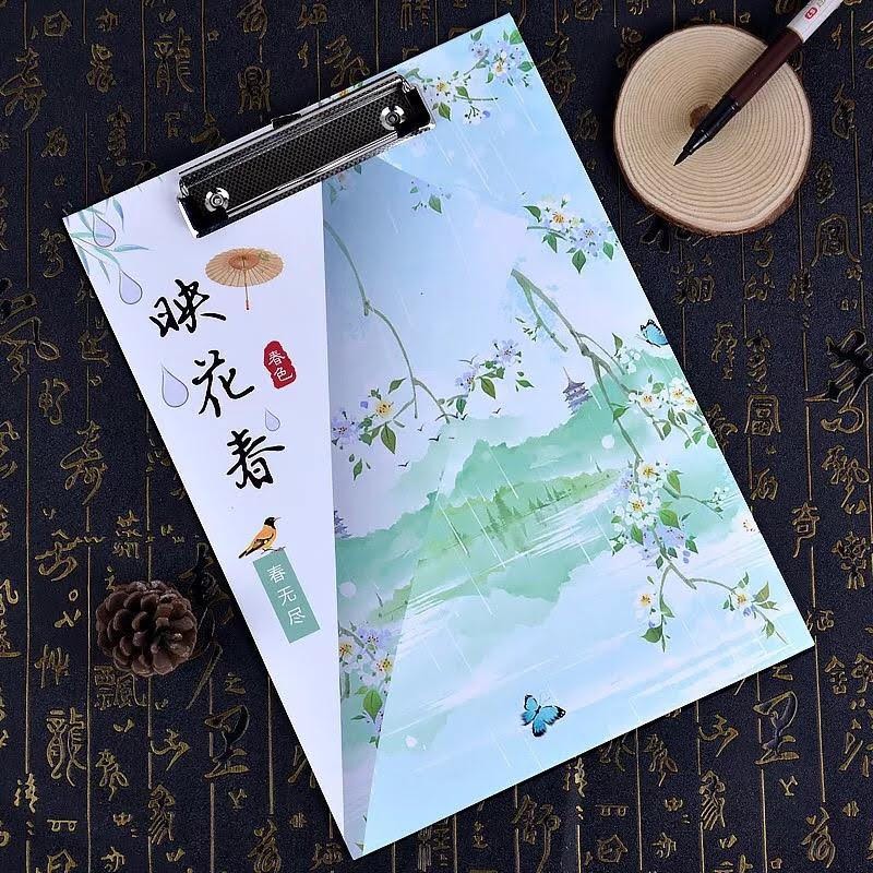 Kẹp giấy cổ phong hàng thanh lý