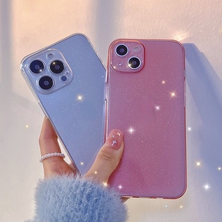 Ốp điện thoại dẻo siêu mỏng lấp lánh sang trọng cho For IPhone 14 Pro Max 13 Pro Max 12 Pro Max 12 Mini 11 Pro Max XR Xs Max 6s8 7 Plus