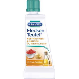 Tẩy vết bẩn vết dầu mỡ & nước sốt, tương cà, 50 ml dr.beckmann