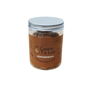 Bánh quy Socola Chip Homemade | Bánh Cookies Chocolate Chip hộp 200g