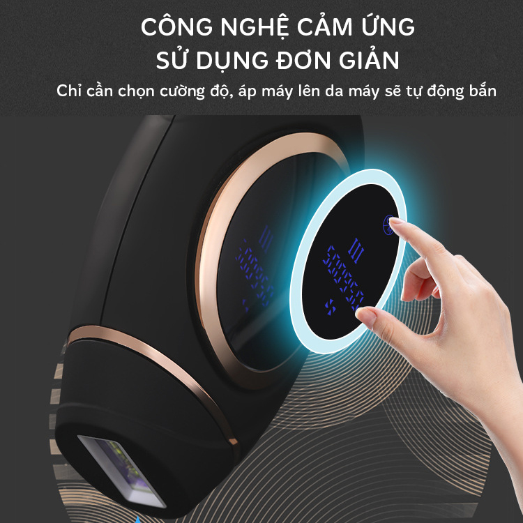 Máy Triệt Lông Vĩnh Viễn Mini Cầm Tay Cinser TH-MINI Thế Hệ Mới 2021