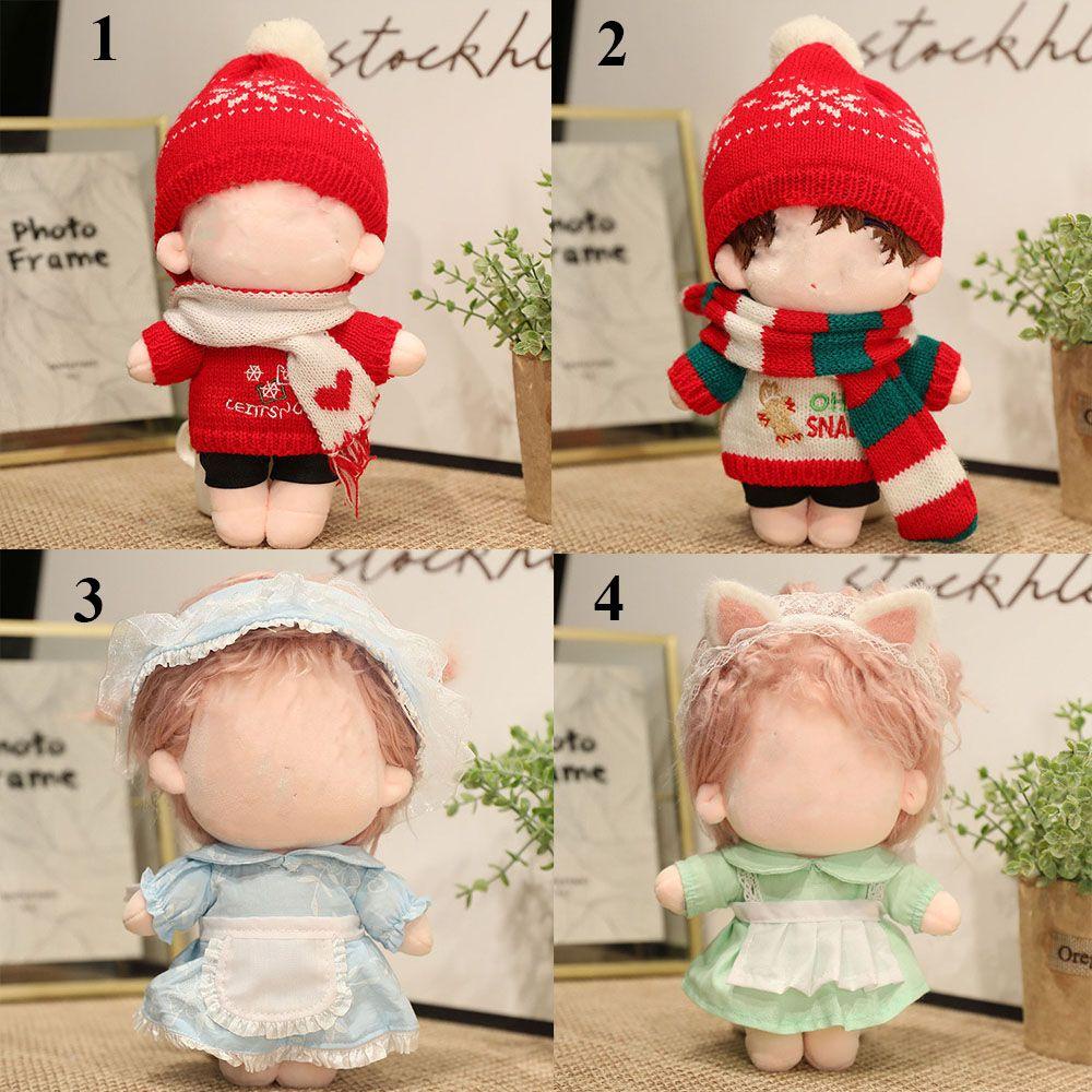 Mũ Cotton 5 Kiểu 20cm Dành Cho Búp Bê