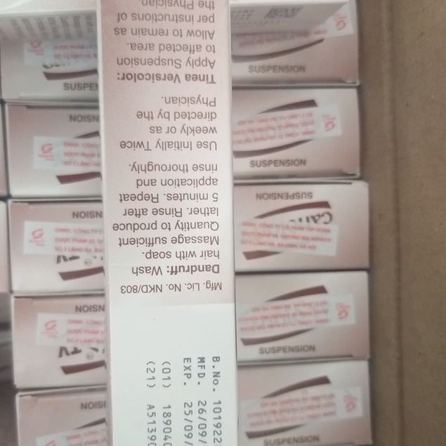 Dầu gội CANDIDTV, ngăn ngừa nấm da đầu, hỗ trợ giảm tình trạng viêm da tiết bã, gầu. | BigBuy360 - bigbuy360.vn