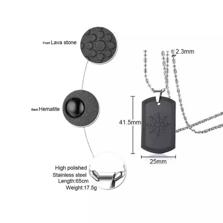 Dây Chuyền Mặt Hình Công Nghệ Nhật Bản Quantum Độc Đáo