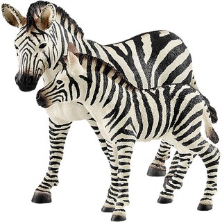 Đồ chơi Schleich Đức - Gia đình Ngựa Vằn - Mã SP 14391, 14811, 14392