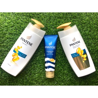 Bộ dầu gội - xả - ủ dưỡng uv pantene nhật bản