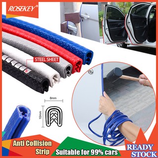 【Chuyển phát nhanh】Dây cao su chống va chạm cho xe ô tô Line Door Guard CB063