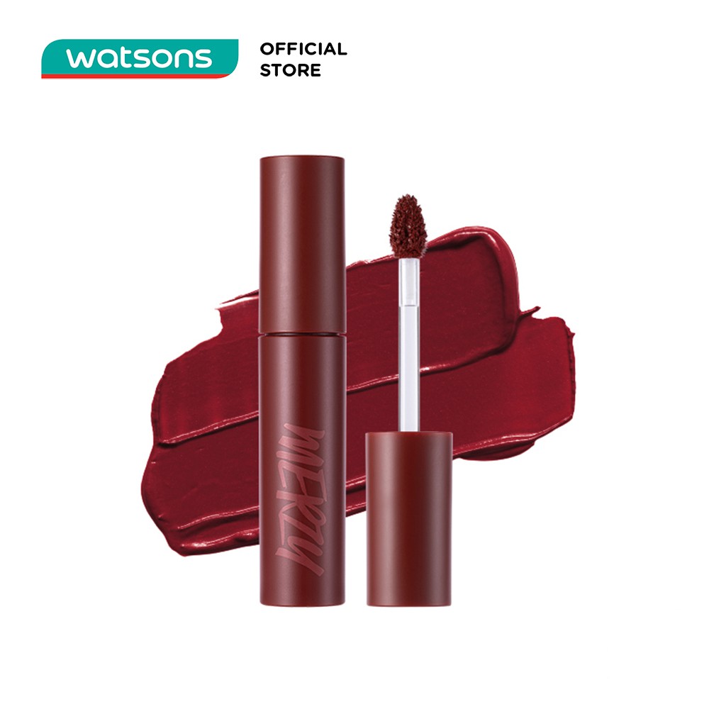 Son Kem Lì, Siêu Mịn Merzy Bite The Beat Mellow Tint 4g | BigBuy360 - bigbuy360.vn