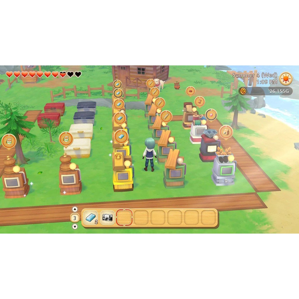 Băng game Nintendo Switch Story Of Seasons Pioneers Of Olive Town Premium Edition