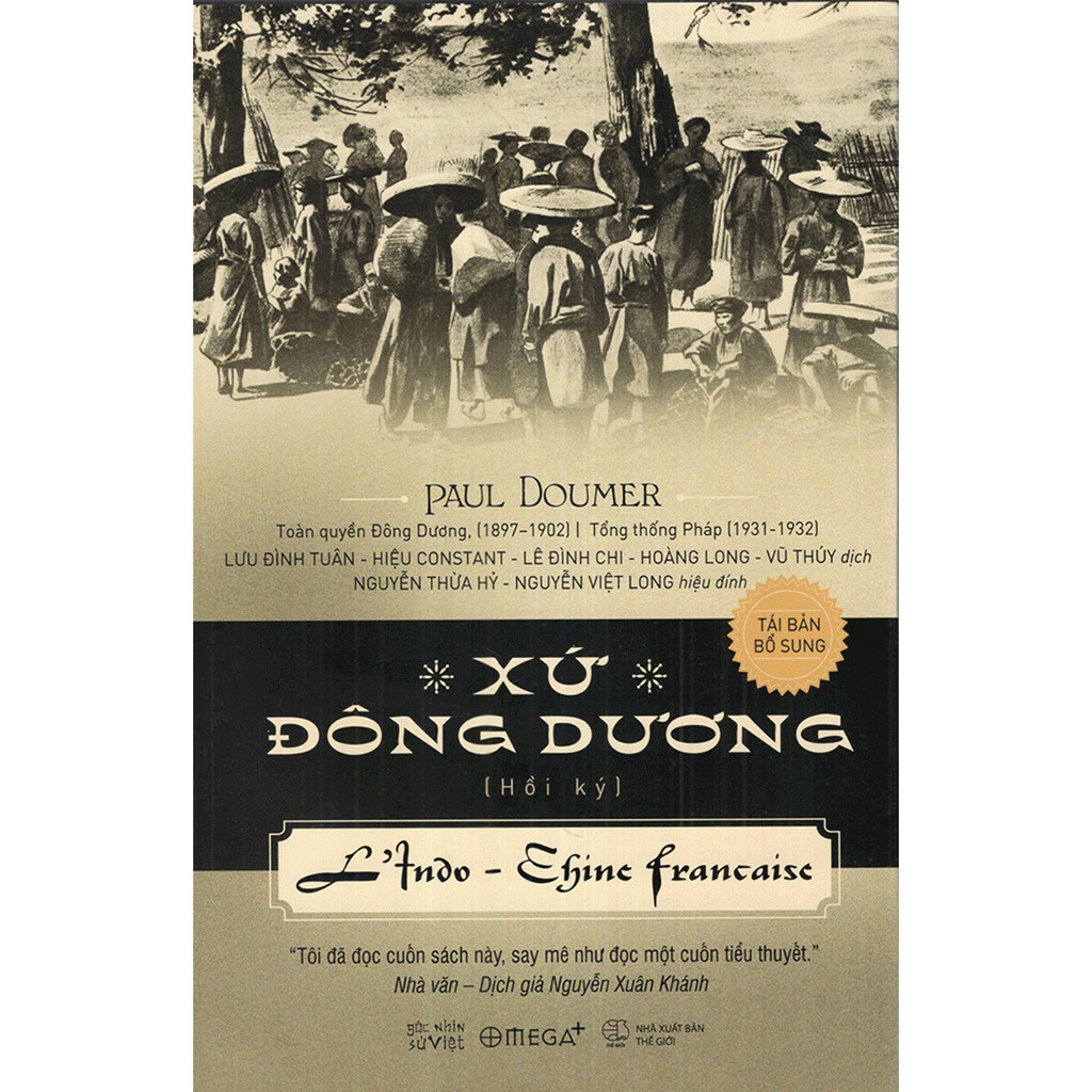 [ Sách ] Xứ Đông Dương - Paul Doumer ( Tái Bản ) Tặng Kèm Bookmark