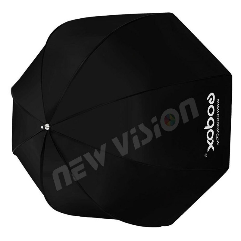 Dù softbox bát giác 120 godox