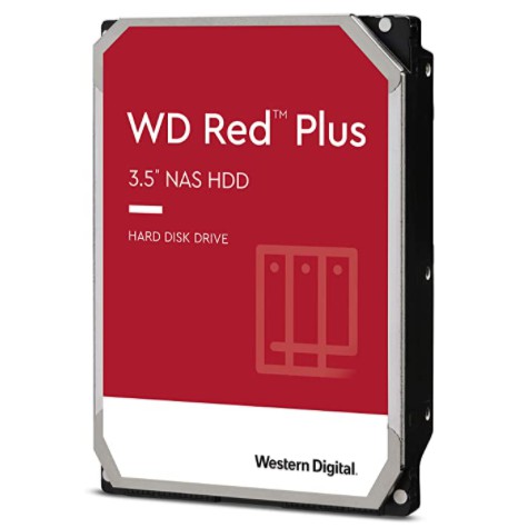 Ổ cứng HDD Wesrern Red Plus 14TB - ổ cứng chuyên dụng camera