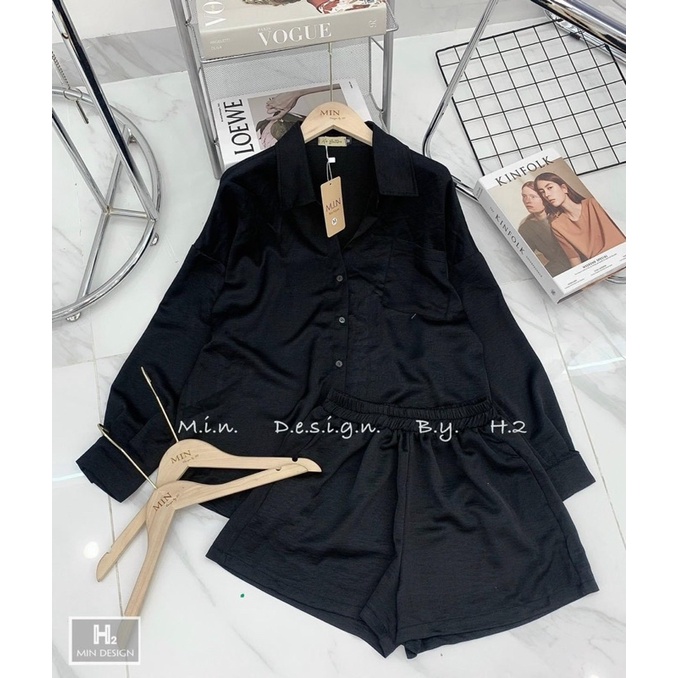 set bộ somi đũi dài tay quần đùi s4