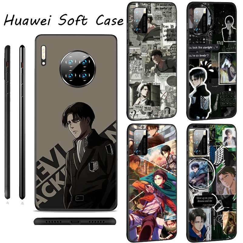 Ốp điện thoại mềm chủ đề Attack On Titan cho Huawei P20 P10 P9 P8 Lite Mini Pro 2017 2016 2015 P20Pro P10Lite P8Lite