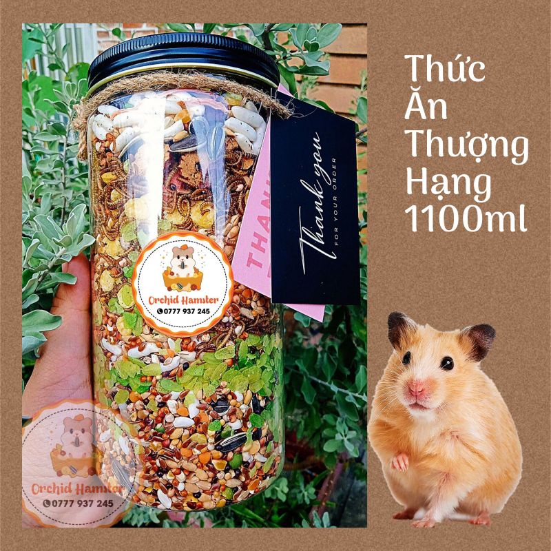 Thức Ăn Hamster Cao Cấp Thượng Hạng Dành Cho Tất Cả Giống Hamster