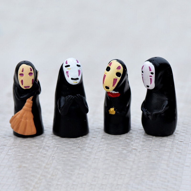 Mô Hình Nhân Vật Vô Diện Trong Phim Hoạt Hình Spirited Away