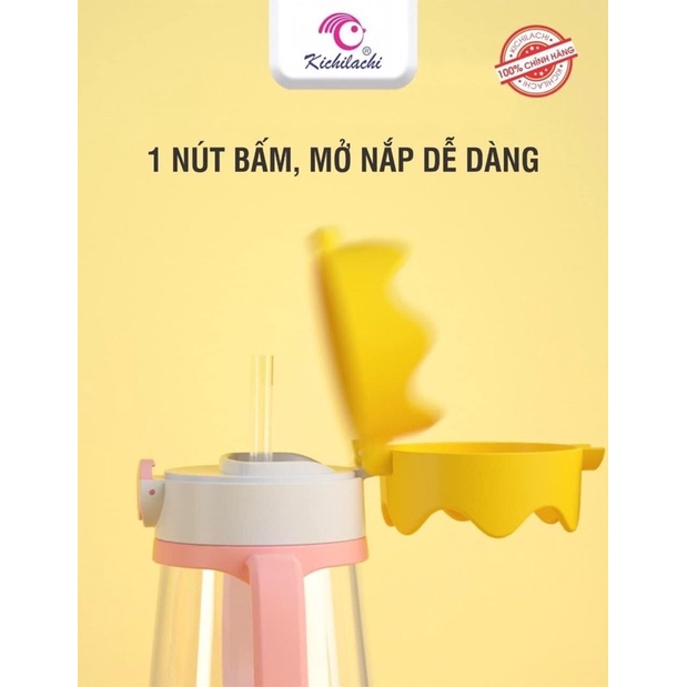 Bình nước Vương Miện Kichilachi Kichi 240ml
