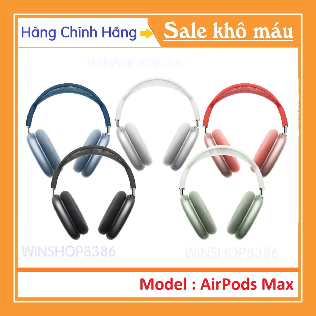 Tai nghe Apple AirPods Max - 100% Chính hãng Apple Việt Nam