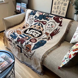 Thảm decor vans of the wall