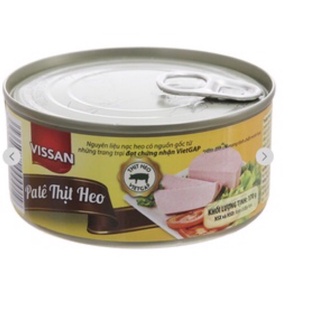 Combo 2 hộp Pate thịt heo Vissan 170g