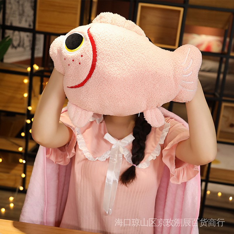 Bộ Chăn Gối Hình Cá Koi Ba Trong Một Dành Cho Văn Phòng / Xe Hơi