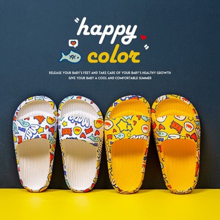 Dép Trẻ Em Cheerful Mario CC-9977 Siêu Mềm Siêu Nhẹ Chống Trơn Trượt Cho Bé Chất Liệu EVA Cao Cấp