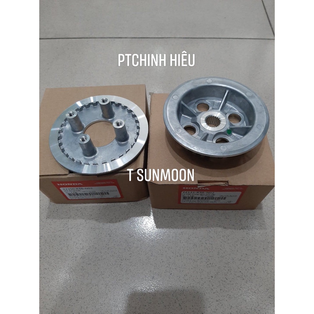 Ly hợp trung tâm thứ cấp Đĩa ép ly hợp bàn ép côn trước winner x winner v1 honda