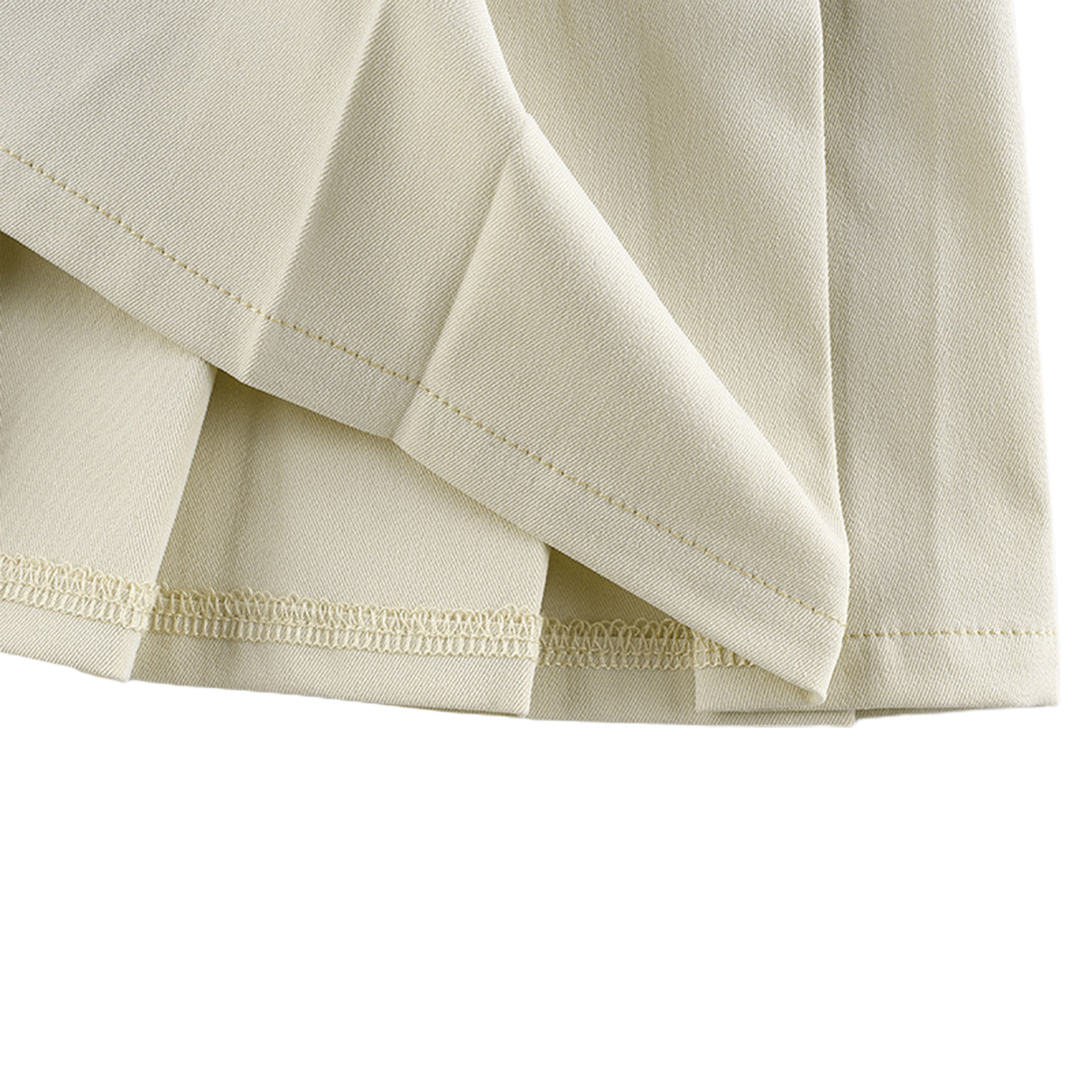 Chân Váy Chữ A Xếp Ly Màu Trơn Thời Trang Nữ Tính | BigBuy360 - bigbuy360.vn