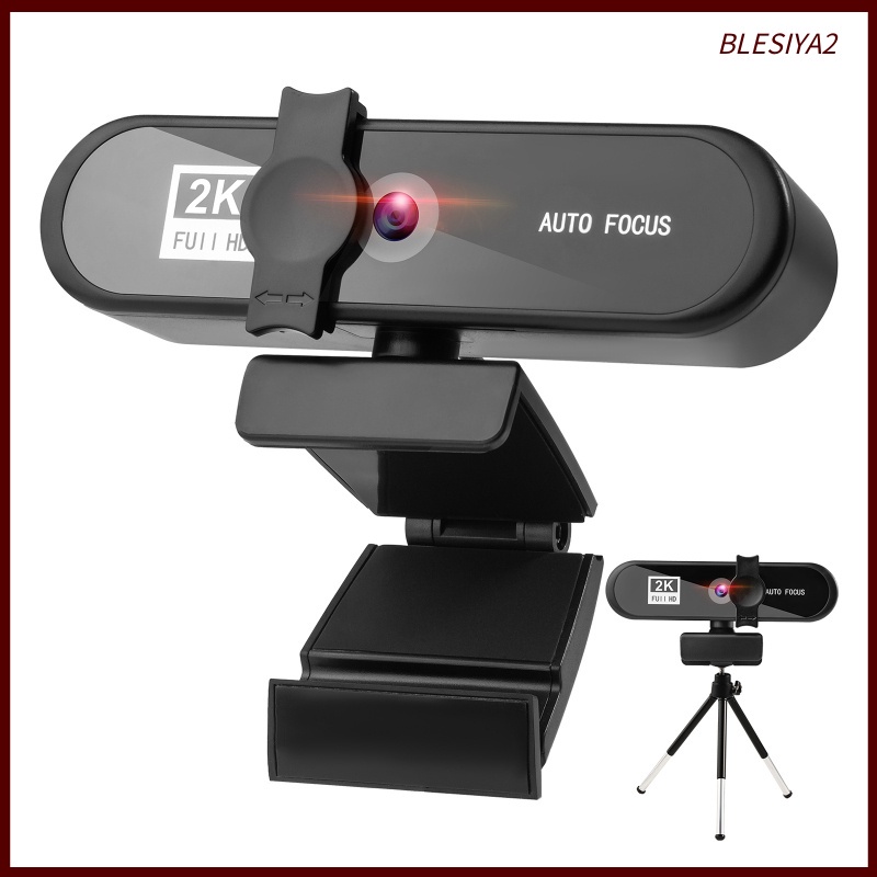 4K Full HD Streaming Webcam Autofocus for Live Broadcast 1k Black | BigBuy360 - bigbuy360.vn
