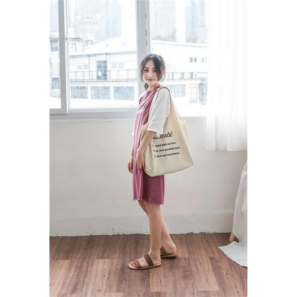 TÚI TOTE DẠNG QUAY ATTITUDE SIÊU HOT