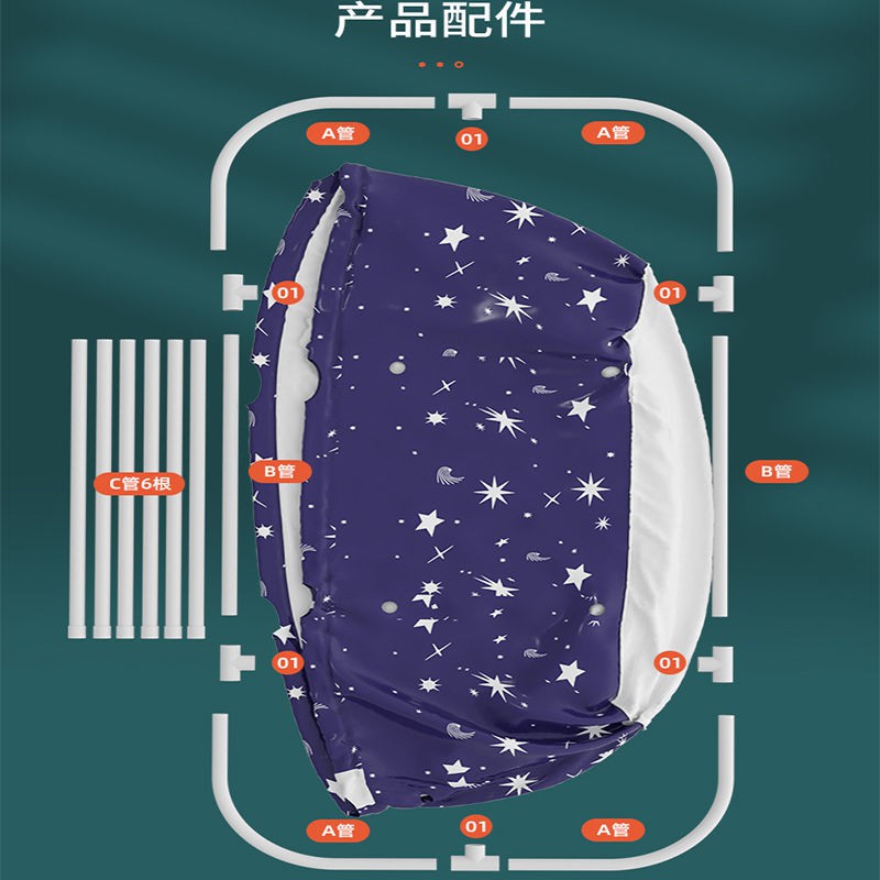 Bồn Tắm Dày Dặn Có Thể Gấp Gọn Tiện Dụng Cho Người Lớn | BigBuy360 - bigbuy360.vn