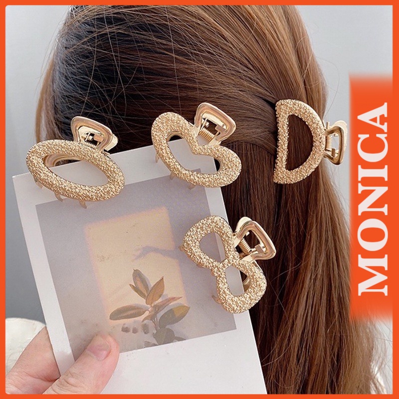Kẹp tóc càng cua gai nhám loại 4,5 cm, hàng hot trend