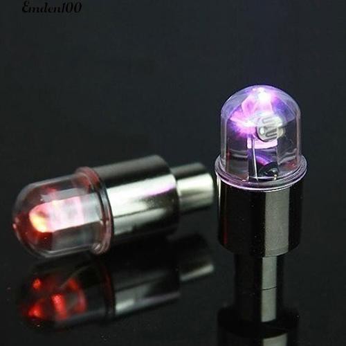 Đèn Led Gắn Van Bánh Xe Hơi , Xe Đạp