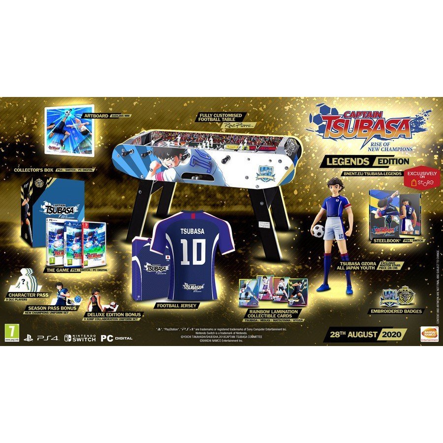 Đĩa Game Ps4 Captain Tsubasa: Rise of New Champions