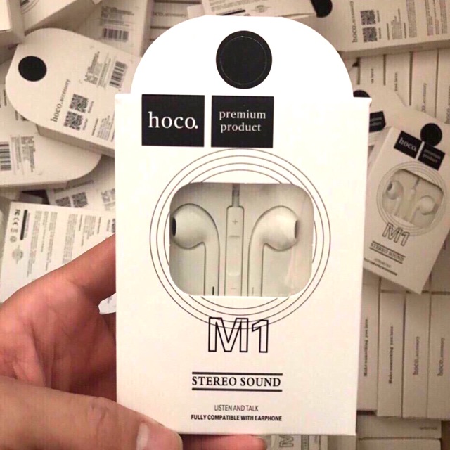 Tai nghe Dây Hocco M1 chính hãng hàng xịn giá tốt