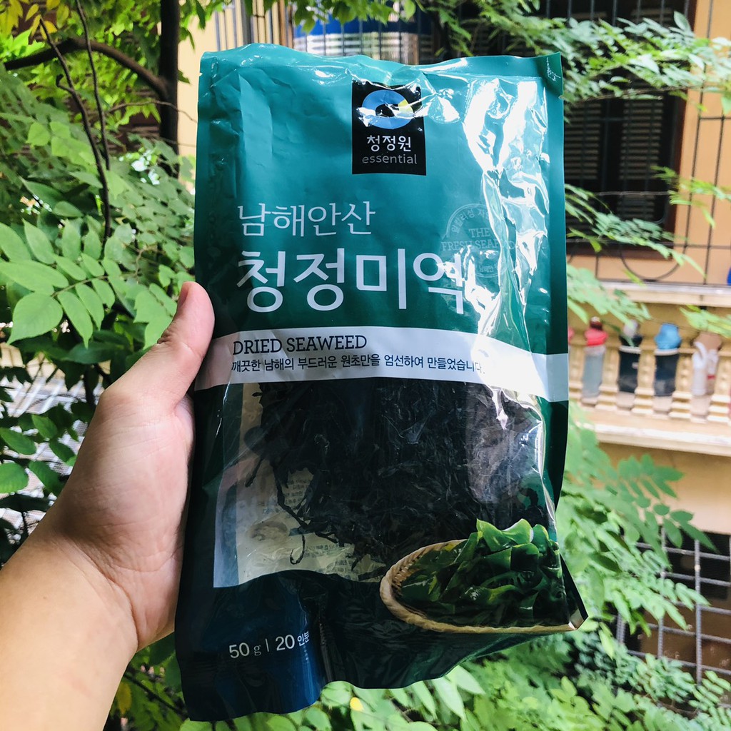 Daesang Rong Biển Khô 50 G Chungjung One- Nhập Khẩu Hàn Quốc