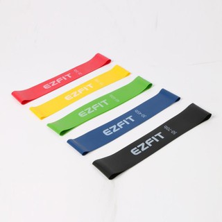 Bộ 4 Dây Kháng Lực Đàn Hồi Mini Band ANN GYM STORE Hỗ Trợ Tập Mông Tại Nhà 20/30/40/50 lbs