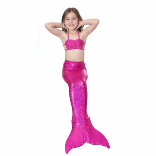 Chân vịt vây đuôi cá cho bé gái