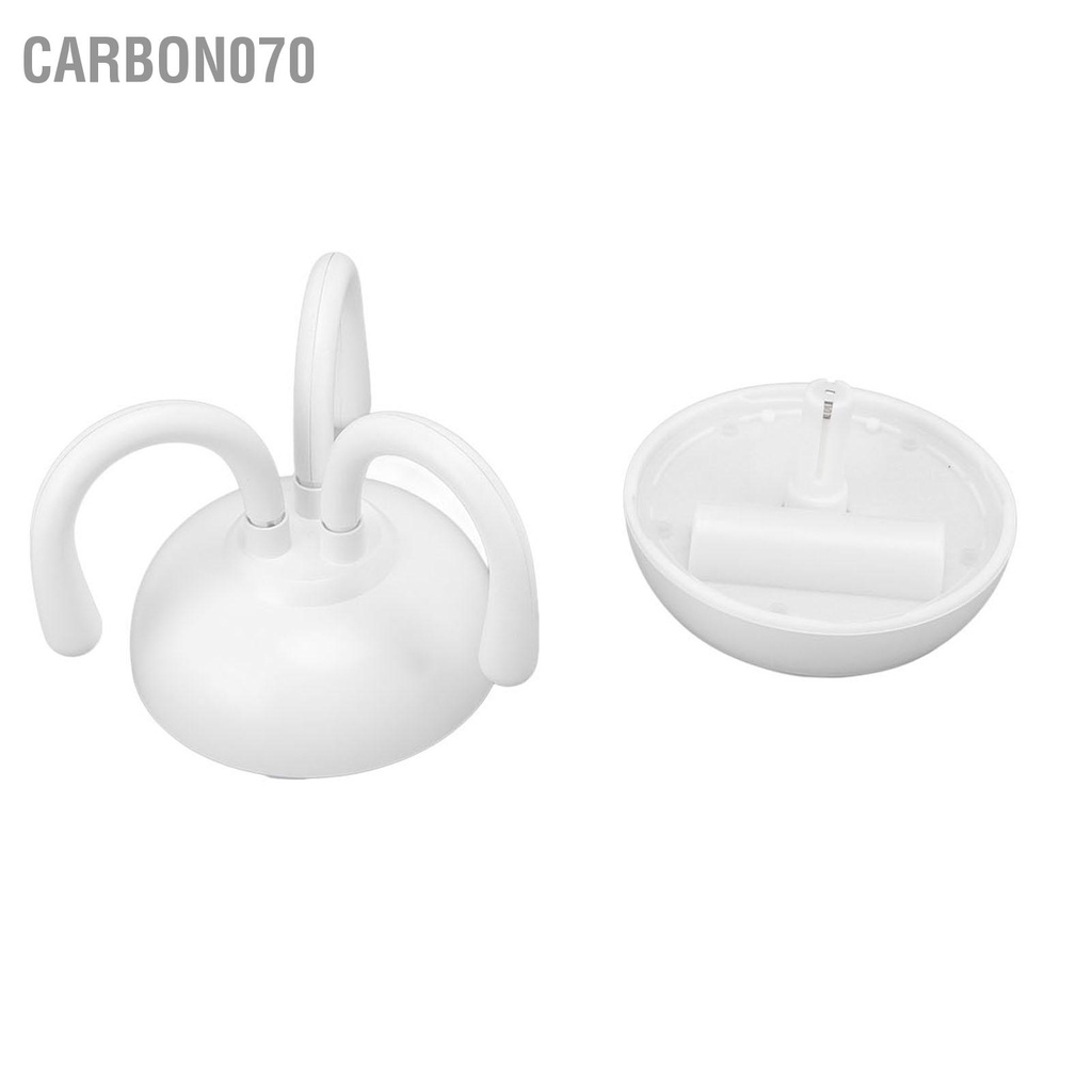 Carbon070 Máy tạo độ ẩm mini USB 200ml Thiết kế hình bạch tuộc 2 chế Tắt tiếng Tiết kiệm không gian Chức năng hẹn giờ ánh sáng ban đêm