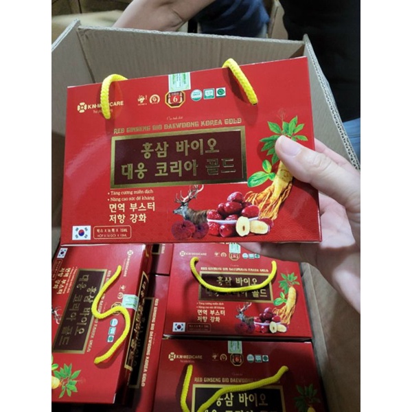 :Nước hồng sâm 6 năm tuổi