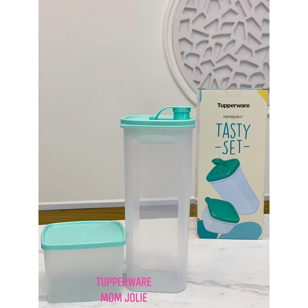 Bộ Member Kit Tasty Set (tặng 1 hộp eco bottle 90ml trị giá 70k hoặc hộp snack cup)