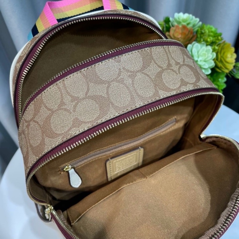 Balo Coach X Peanuts Court Backpack