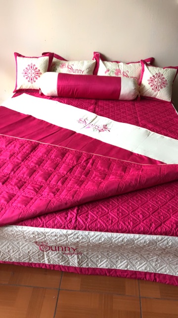 Bộ chăn ga gối Satin mùa cưới các mẫu cực hot! | BigBuy360 - bigbuy360.vn